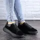 Кеды женские Fashion Alenie 2101 40 размер 25 см Черный