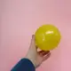 Резиновый мяч массажный, 16 см (красный)