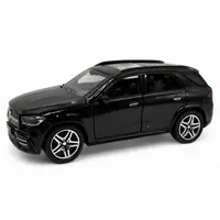 Машинка металева, двері, інерція Mercedes Автопром (чорний)