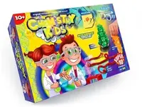 Большой набор для опытов "Chemistry Kids" (укр)