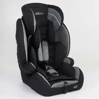 Автокрісло JOY SX-325 універсальне із системою ISOFIX група 1/2/3 (9-36 кг). Black and Grey (181722)