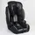 Автокресло JOY SX-325 универсальное с системой ISOFIX группа 1/2/3 (9-36 кг). Black and Grey (181722)
