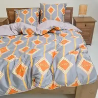 Постільна білизна двоспальне Viluta Сатин Twill 616-2 210х175 см