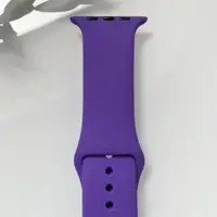 Силиконовый ремешок для умных часов Smart Watch 38/40 (Фиолетовый)