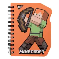 Блокнот на спирали YES Minecraft Alex 151811 60 листов