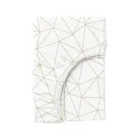 Набор простыни на резинке 180х200х30 NATURAL LINES CS1