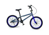 Трюковий дитячий велосипед 20 "JXC BMX". Black - dark blue (645092531)