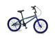 Трюковый детский велосипед 20 "JXC BMX". Black - dark blue (645092531)