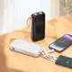 УМБ HOCO Spirit dual lighting four-cable power bank J151A 20000mAh |1USB/1Type-C+Combo Cable, 10W/2A|