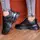Сникеры женские Fashion Basey 2128 41 размер 25 см Черный