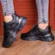 Сникеры женские Fashion Basey 2128 41 размер 25 см Черный