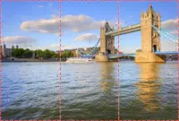 Фотошпалери текстуровані, вінілові Мости, 250х380 см, fo01inV_br00013