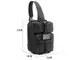 Сумка тактична через плече Smartex 3P Tactical 15 ST-089 black