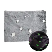 Плед-покрывало Magic Blanket S15 светящееся в темноте 160х120 см (15223)