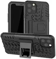 Чехол-накладка TOTO Dazzle Kickstand 2 in 1 Case Apple iPhone 11 Pro Max Black