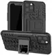 Чехол-накладка TOTO Dazzle Kickstand 2 in 1 Case Apple iPhone 11 Pro Max Black