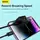 Адаптер сетевой OS-Baseus GaN5 Fast Charger (mini) 1C|1Type-C, QC/PD, 30W|