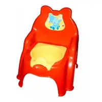 Горшок детский Doloni Toys 013317-02-5 оранжевый