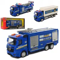 Машинка полицейская инертная Auto Mir AS-2123 19 см