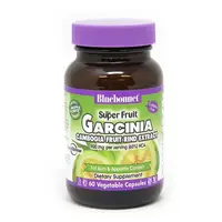 Натуральная добавка Bluebonnet Super Fruit Garcinia, 60 вегакапсул
