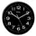 Часы настенные Technoline WT7620 Black/Silver (WT7620)