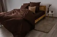Постельное белье семейное ТЕП 19-1218 Brown 2-00882-25019 150х215х2 см