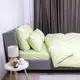 Постельное белье полуторное ТЕП Happy Sleep Leafy Luxe 2-03794-28766 150х215 см салатовые