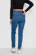 Джинсы женские Mom-fit стрейч, цвет синий, 244R1134