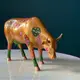 Коллекционная статуэтка корова Klimt Cow, Size L