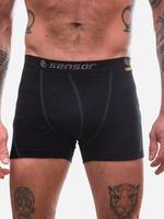 Термотруси чоловічі Sensor Merino Active SM21MA-black-L чорні