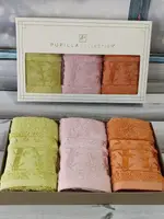 Pupilla Elit koyu yesil 30х50см., 3в1. Бамбукові рушники.
