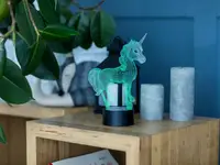 Сменная пластина для 3D светильников "Единорог 2" 3DTOYSLAMP