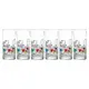 Набор высоких стаканов Rose Pompon 6 шт по 270 мл Luminarc N3684