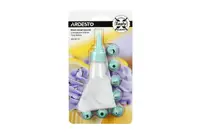 Мішок кондитерський з насадками Ardesto tasty baking AR-2307-TP блакитний