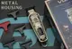 Машинка для стрижки VGR V-901 • Триммер для волос с дисплеем и 4 насадками 1600 мАч