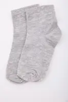 Детские однотонные носки, серого цвета, 167R603