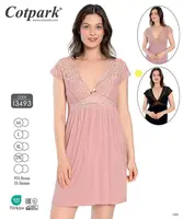 Нічна сорочка 13493 black