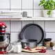 Форма для выпечки KitchenAid СС003301-001 28 см серая