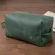 Кожаная косметичка унисекс GRANDE PELLE 11573 Зеленый