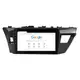 Штатная магнитола Lesko для Toyota Corolla XI E160, E170 2012-2016 10" 4/64Gb/ 4G/ Wi-Fi/ CarPlay Premium