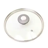 Крышка стеклянная Kamille KM-0820GR 16 см