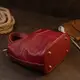 Сумка женская на молнии флотар Vintage 20405 Красная