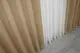 Комплект (2шт 1.5х2.85м.) готовых штор, из ткани жатка-жаккард. Цвет светло-кофейный. Код 705ш 30-473
