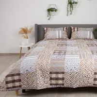 Покрывало с 1 наволочкой полуторное ТЕП Provence Сафари 4-04206-30046 150х210 см