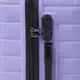 Чемодан средний 4 колеса Ricco Grande T15003lilac-L