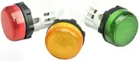 Лампа сигнальна червона 220V