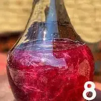 Краситель сухой Hookah Heart - №8 Fuchsia (Фиолетово-малиновый)