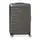 Чемодан средний 4 колеса Ricco Grande T1ABS500graphite-L