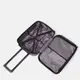 Чемодан маленький 4 колеса Ricco Grande T1Castle1gray-M