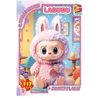 Пазлы ТМ "G-Toys" из серии "Сердиты Лабубу", 117 эл.